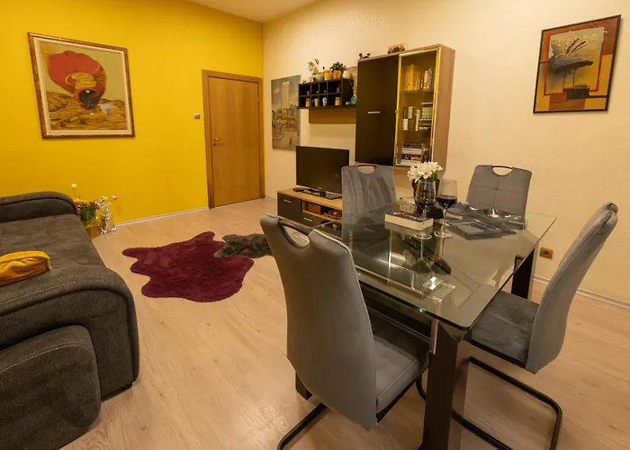 Arte Vitosha Blvd Apartamento