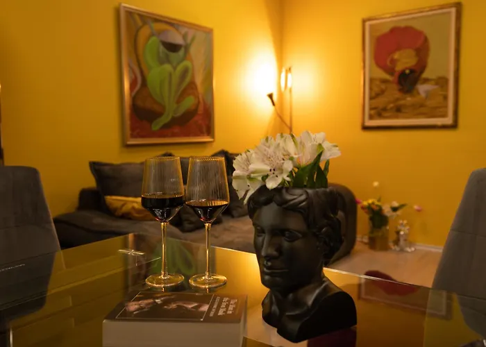 Arte Vitosha Blvd Apartamento