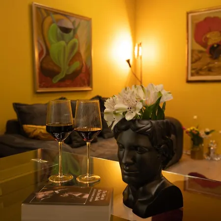 Arte Vitosha Blvd Apartmán